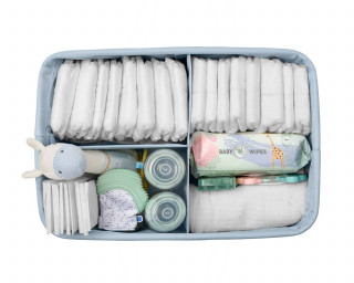 Kikka Boo organizer za bebine stvari StripyFriends 