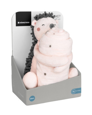 Kikka Boo ćebe sa igračkom 70x100 Hedge Hugs 