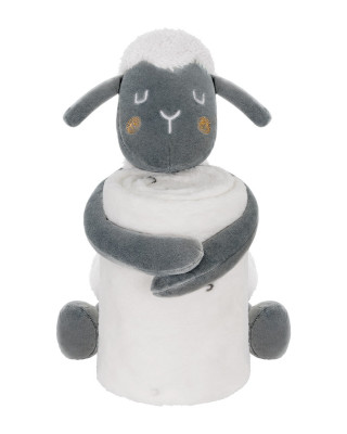 Kikka Boo ćebe sa igračkom 70x100 Sleepy Sheep 