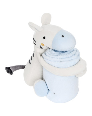 Kikka Boo ćebe sa igračkom 70x100 Stripy Friends 