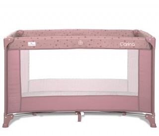 Lorelli prenosivi krevetac Carina 1nivo,Pink stars 