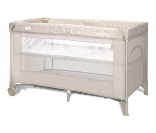 Lorelli prenosivi krevetac Carina 2niv,Beige star 