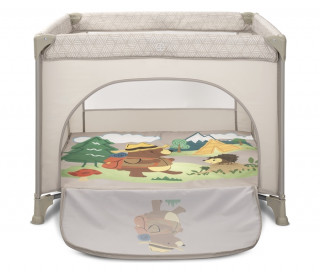 Lorelli ogradica za bebe Play & Relax,Beige campin 