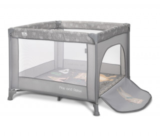 Lorelli ogradica za bebe Play & Relax,Grey adventu 