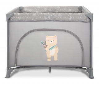 Lorelli ogradica za bebe Play & Relax,Grey adventu 