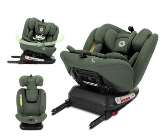 Lorelli a-s Capella,i-Size Isofix(40-150cm),green 
