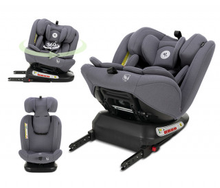 Lorelli a-s Capella,i-Size Isofix(40-150cm),grey 