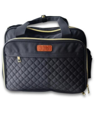 BBO torba za mame Mila, Black 