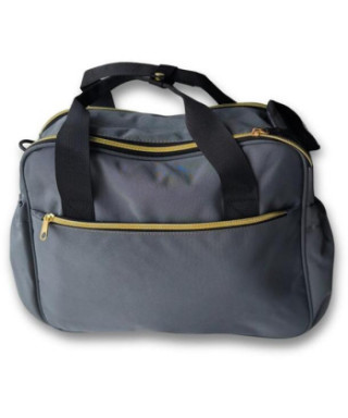 BBO torba za mame Mila, Grey 
