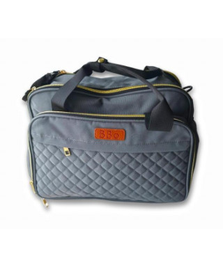 BBO torba za mame Mila, Grey 