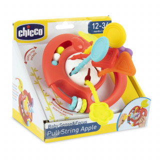 Chicco jabuka sa kanapima za povlačenje 