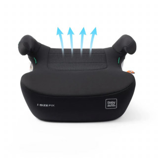 Babyauto a-s Gekko (125-150 cm) I-size, jet black 