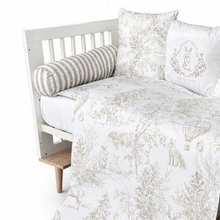 Baby Textil punjena posteljina Šumski svet, 10/1 