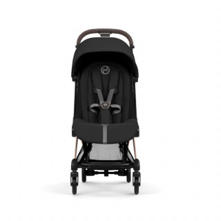 Cybex duo sistem Coya, Sepia Black (rosegold ram) 
