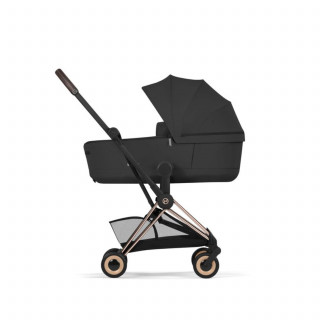 Cybex duo sistem Coya, Sepia Black (rosegold ram) 