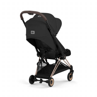 Cybex kolica Coya Comfort Sepia Black (rosegold) 