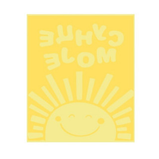 Stefan frotir prekrivač sunce, 100x120cm 