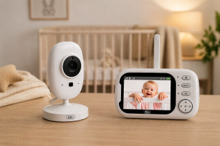 BBO Video baby monitor sa kamerom i prikazom temperature 