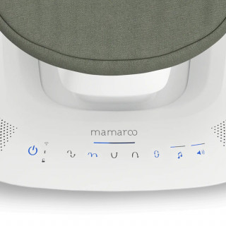 Uppababy ležaljka Mamaroo Camila,DarkGreenMelange 