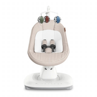 Uppababy ležaljka Mamaroo Charlie, Sand Melange 