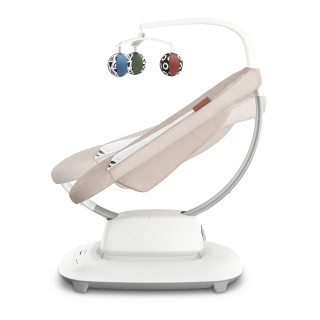 Uppababy ležaljka Mamaroo Charlie, Sand Melange 