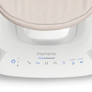 Uppababy ležaljka Mamaroo Charlie, Sand Melange 