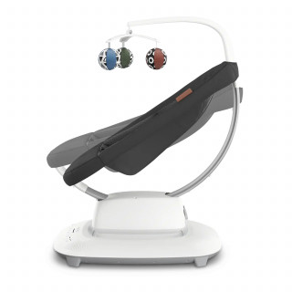 Uppababy ležaljka Mamaroo Jake, Charcoal Melange 