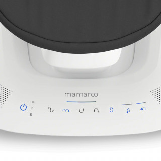 Uppababy ležaljka Mamaroo Jake, Charcoal Melange 