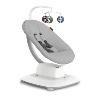 Uppababy ležaljka Mamaroo Stella, Grey Melange 