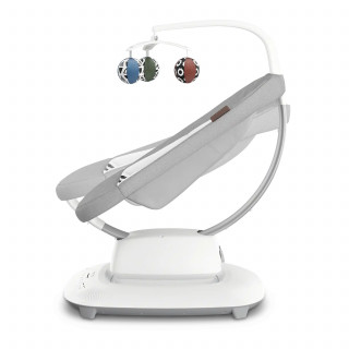 Uppababy ležaljka Mamaroo Stella, Grey Melange 
