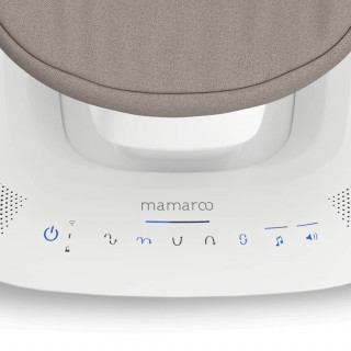 Uppababy ležaljka Mamaroo Wells,DarkTaupe Melange 
