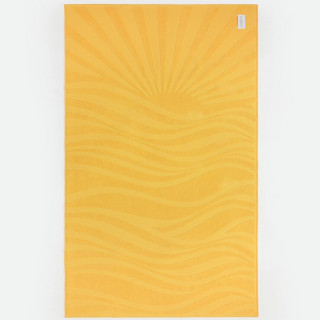 Stefan peškir za plažu zalazak žuti, 78x160cm 