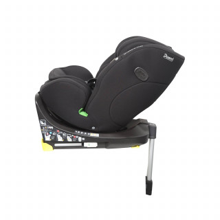 Puerri auto sedište OneSafe Plus (40-150cm), black 