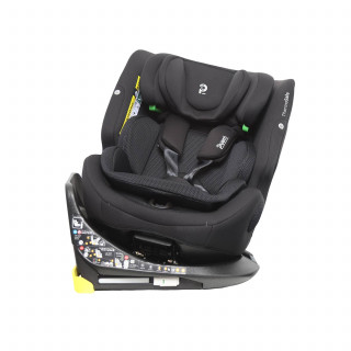 Puerri auto sedište ThermoSafe (40-150cm), black 