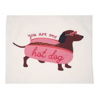 Be Cute ceger  ,,you are one hot dog