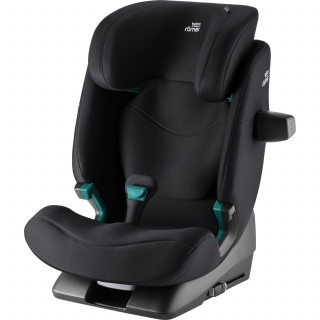 Britax Romer a-s Safefix (100-150cm),Deep Black 