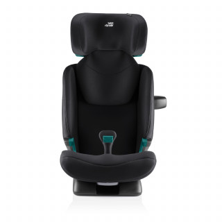 Britax Romer a-s Safefix (100-150cm),Deep Black 