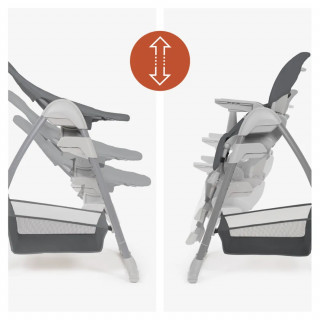 Hauck hranilica Sit N Relax 3 u 1, Dark Grey 