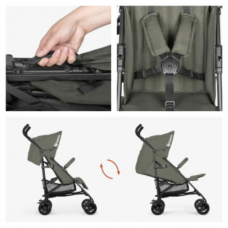 Hauck kolica Fold N Care, Olive 