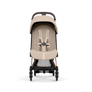 Cybex kolica Coya Style Cozy Beige (rosegold ram) 