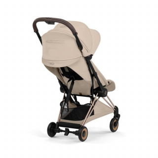 Cybex kolica Coya Style Cozy Beige (rosegold ram) 
