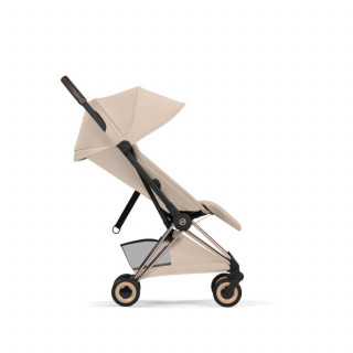 Cybex kolica Coya Style Cozy Beige (rosegold ram) 