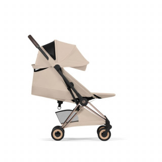 Cybex kolica Coya Style Cozy Beige (rosegold ram) 