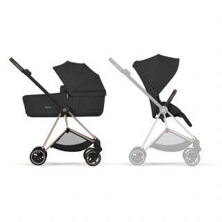 Cybex duo sistem Mios 4.0. Sepia Black(rosegold) 