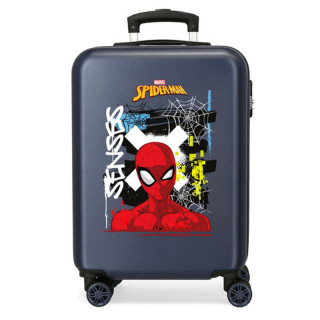 ABS kofer 55cm sa 4 točkića Spiderman, grafit 
