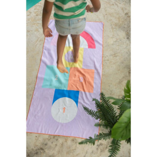 Quut peškir za plažu Hopscotch, 140x70 cm 
