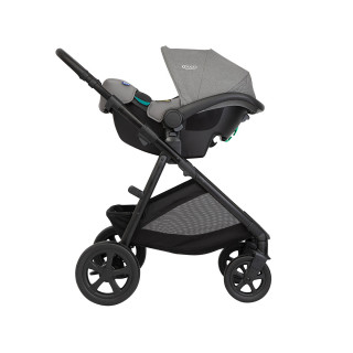 Graco trio sistem Near2Me DLX, Ash 