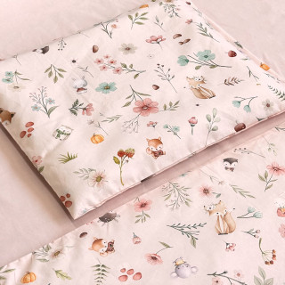Baby Textil jastučnica Cvetna družina, 40x50cm 