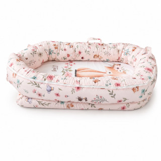 Baby Textil gnezdo Cvetna družina 
