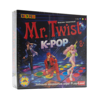 Play Land Mr Twist K Pop Društvena Igra 